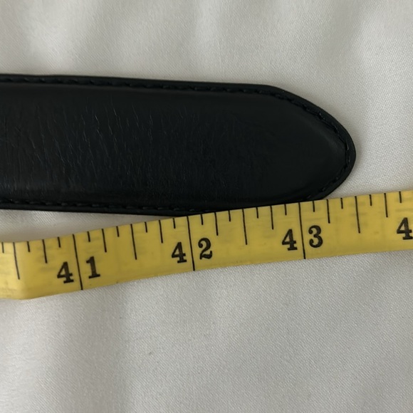 Fossil leather belt - Picture 8 of 8